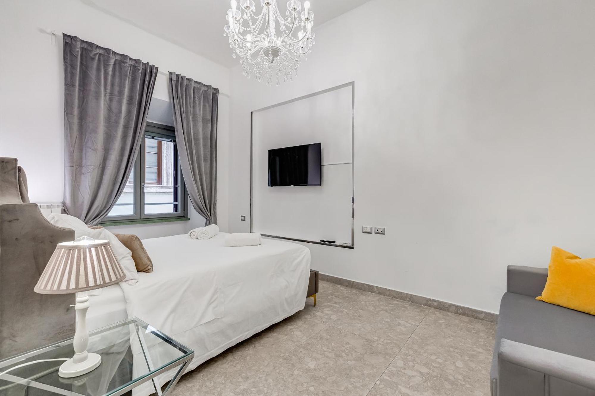 Crystal Trevi Fountain - Romedreamhome Lägenhet *