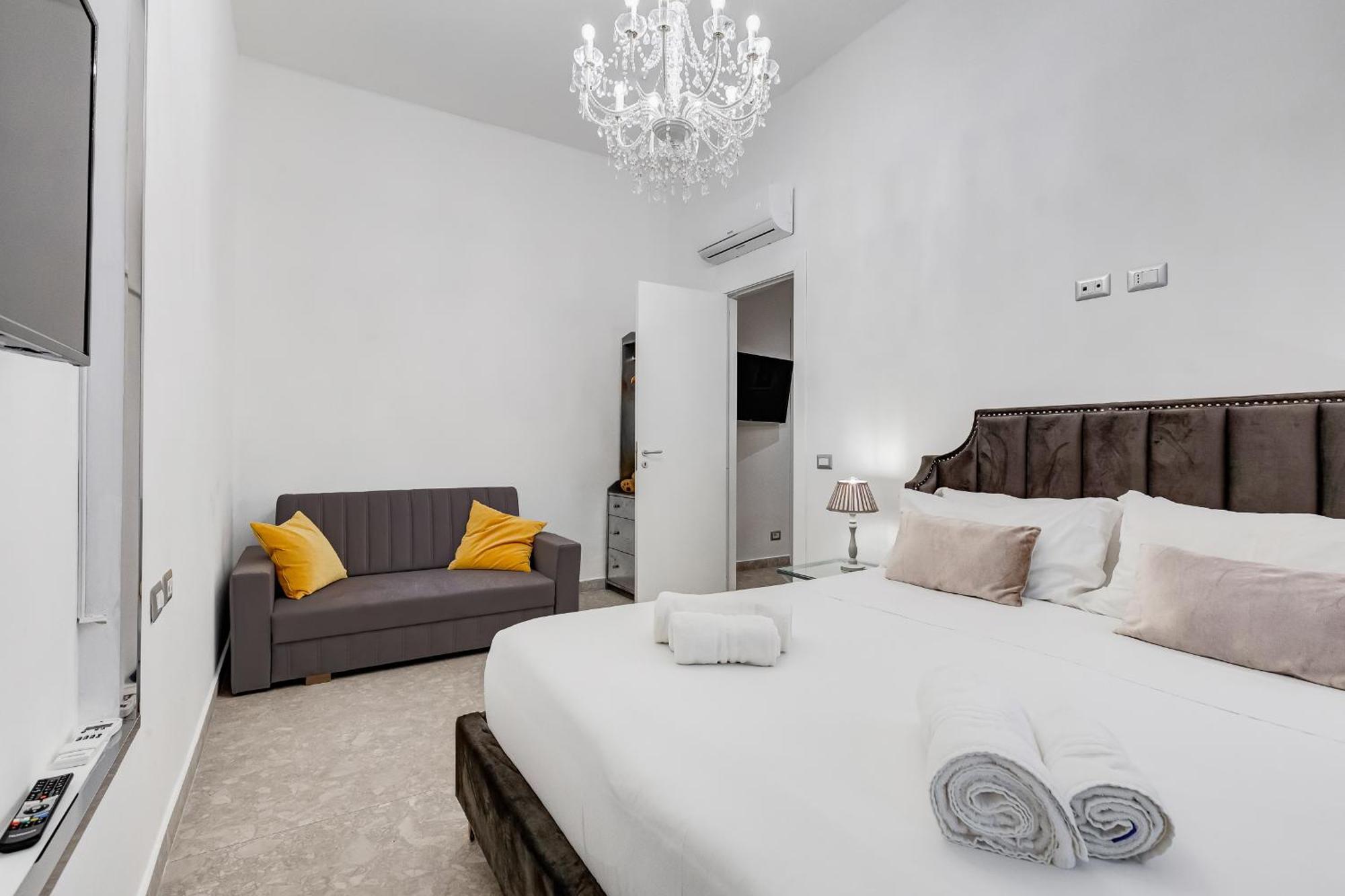 Crystal Trevi Fountain - Romedreamhome Lägenhet *